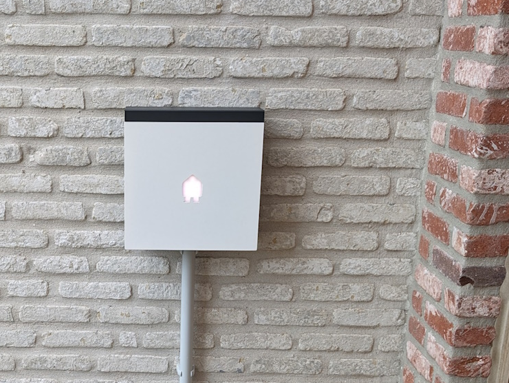 Smappee EV Wall Home laadpunt type 2